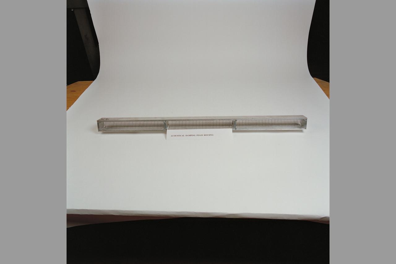 Slot Baffle III test (SOFIA) program 14ft w.t. Test-227-2-14 installation 6' calibrated Mass Flow Plug