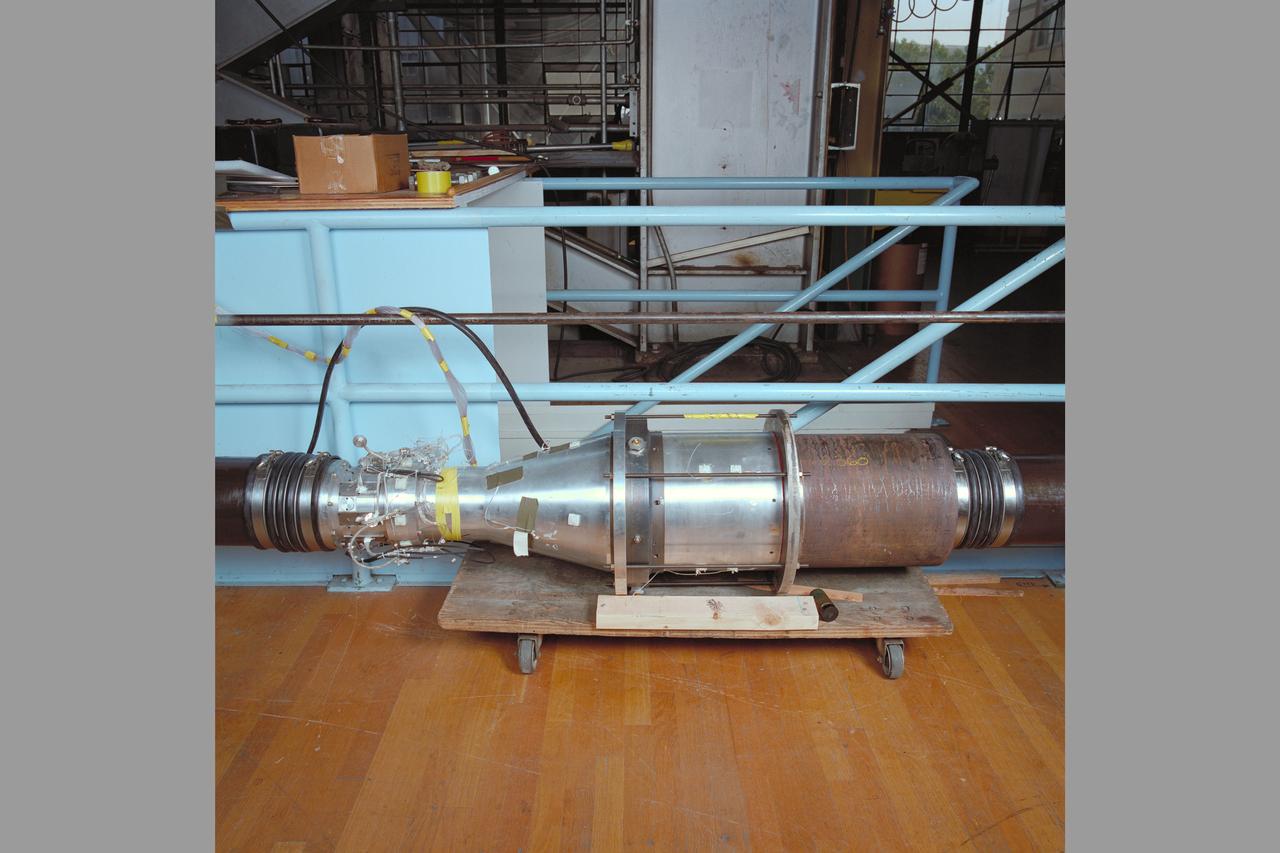Slot Baffle III test (SOFIA) program 14ft w.t. Test-227-2-14 installation 6' calibrated Mass Flow Plug