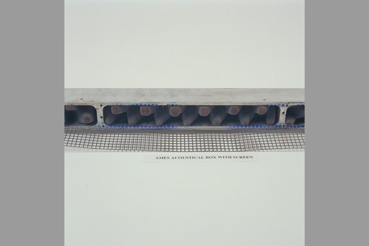 Slot Baffle III test (SOFIA) program 14ft w.t. Test-227-2-14 installation 6' calibrated Mass Flow Plug, test elements