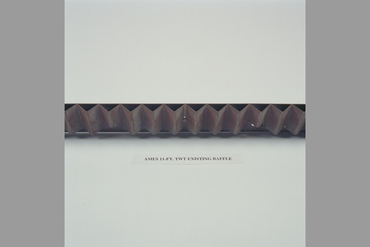 Slot Baffle III test (SOFIA) program 14ft w.t. Test-227-2-14 installation 6' calibrated Mass Flow Plug, test elements