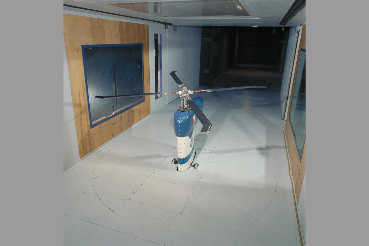 ADM Swept Tip Rotor in 7 x 10 ft. # 1 Wind Tunnel Test-7101099.