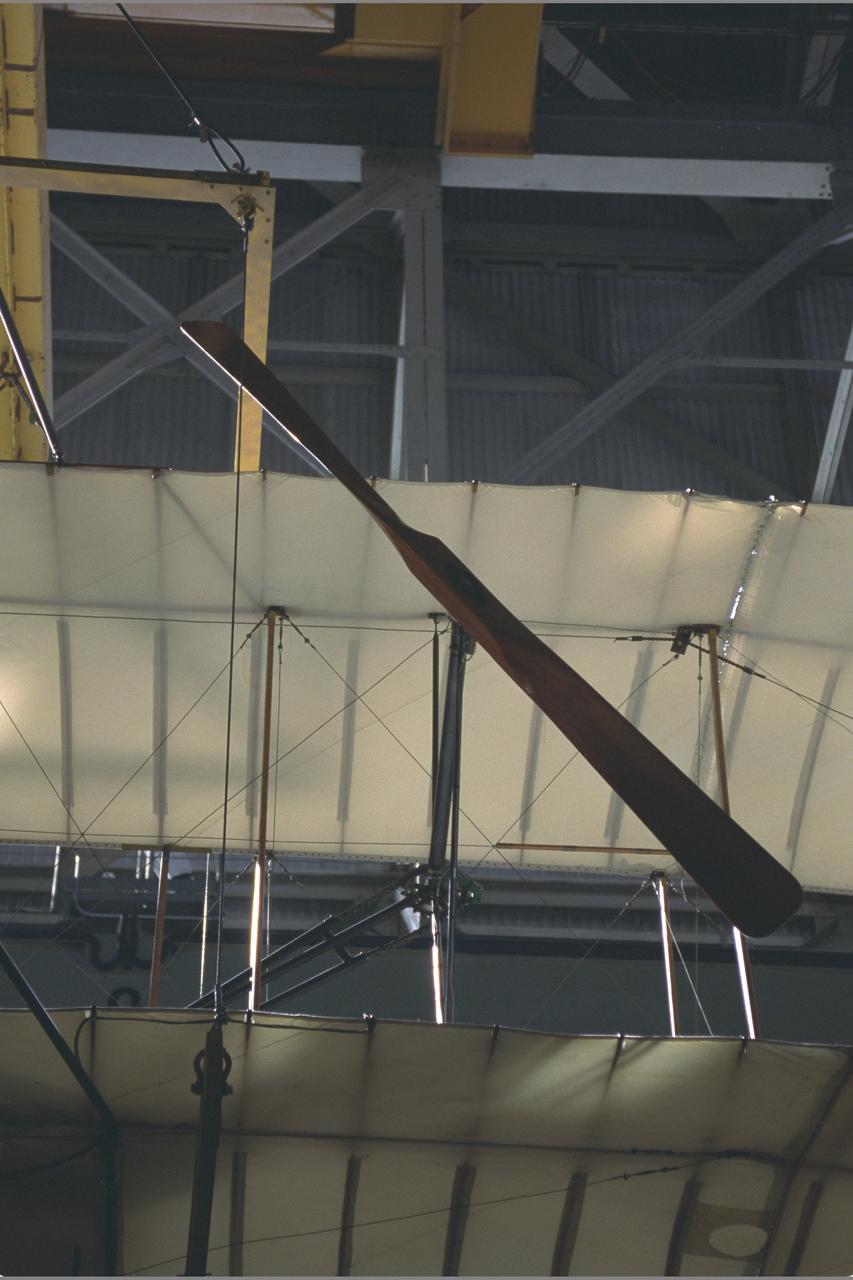 Wright Flyer Replica Test-40-0047:  40 x 80 ft. Wind Tunnel.