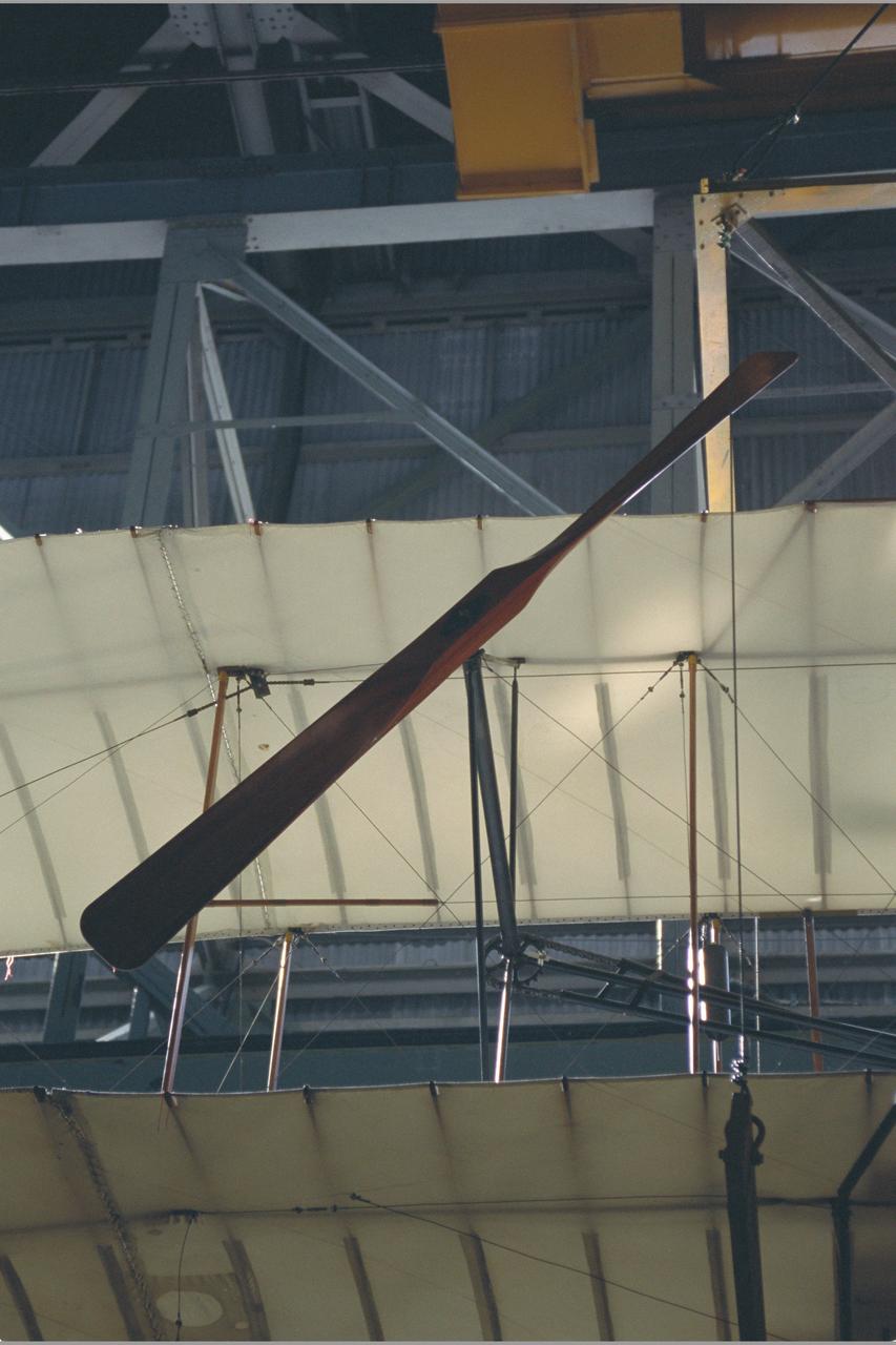 Wright Flyer Replica Test-40-0047:  40 x 80 ft. Wind Tunnel.