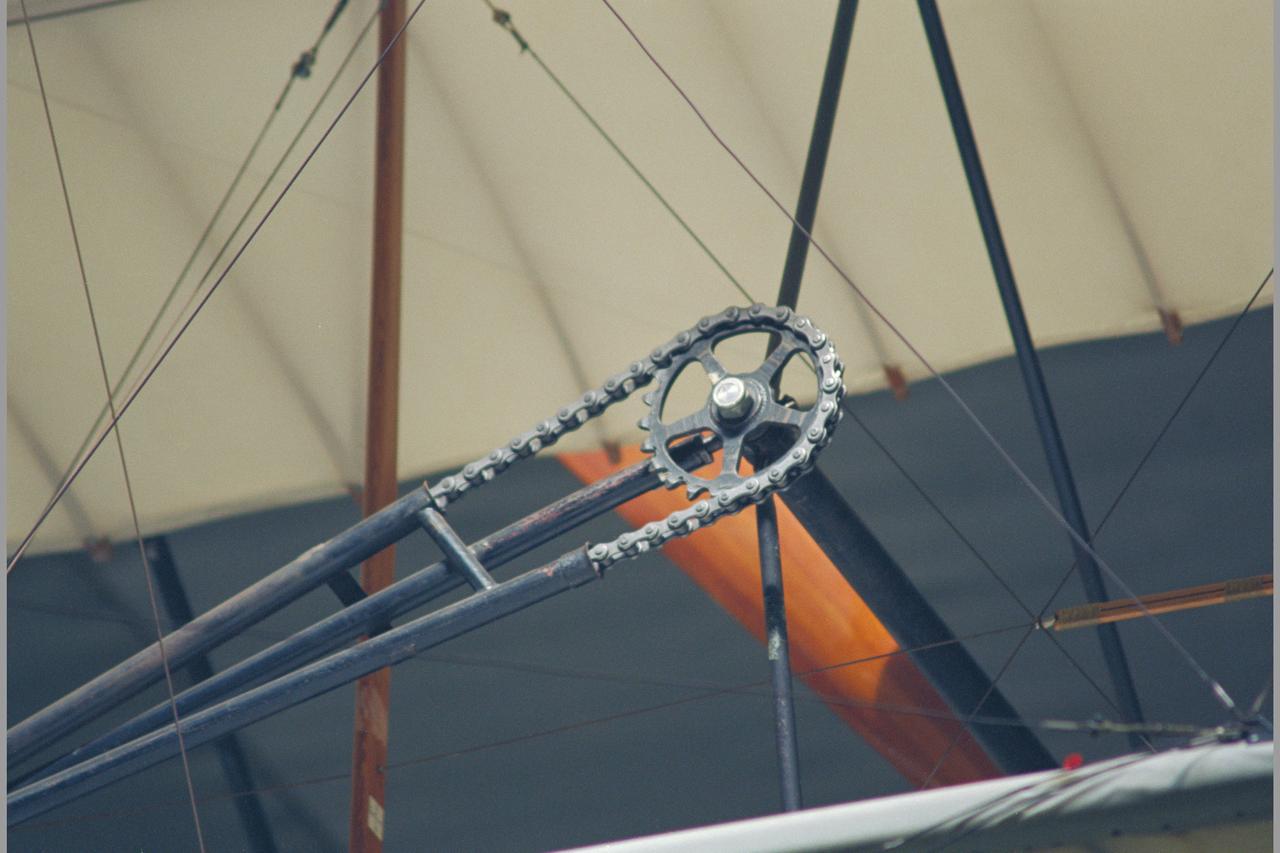 Wright Flyer Replica Test-40-0047:  40 x 80 ft. Wind Tunnel.