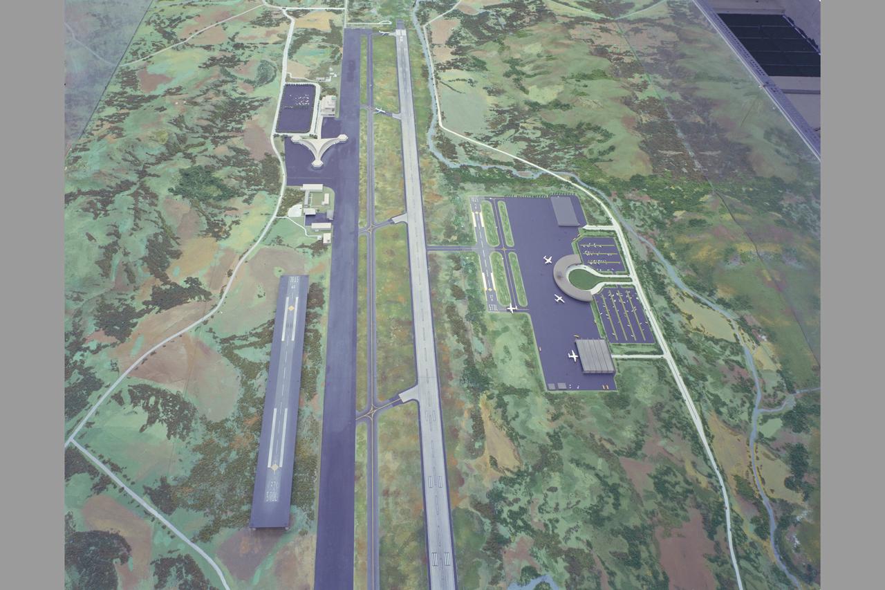 Redifon Model System of Visual Flight Attachment #2 Simulator.