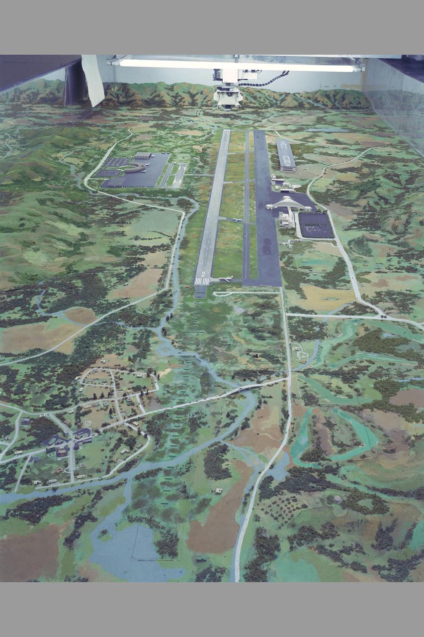 Redifon Model System of Visual Flight Attachment #2 Simulator.