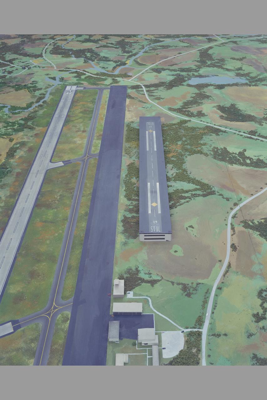 Redifon Model System of Visual Flight Attachment #2 Simulator.