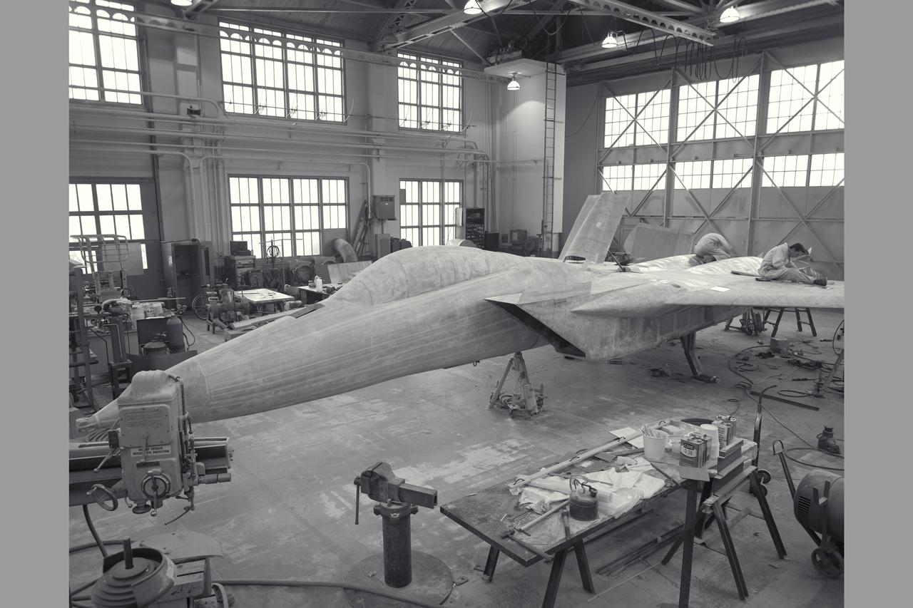 Advanced Fighter Model - Model shop