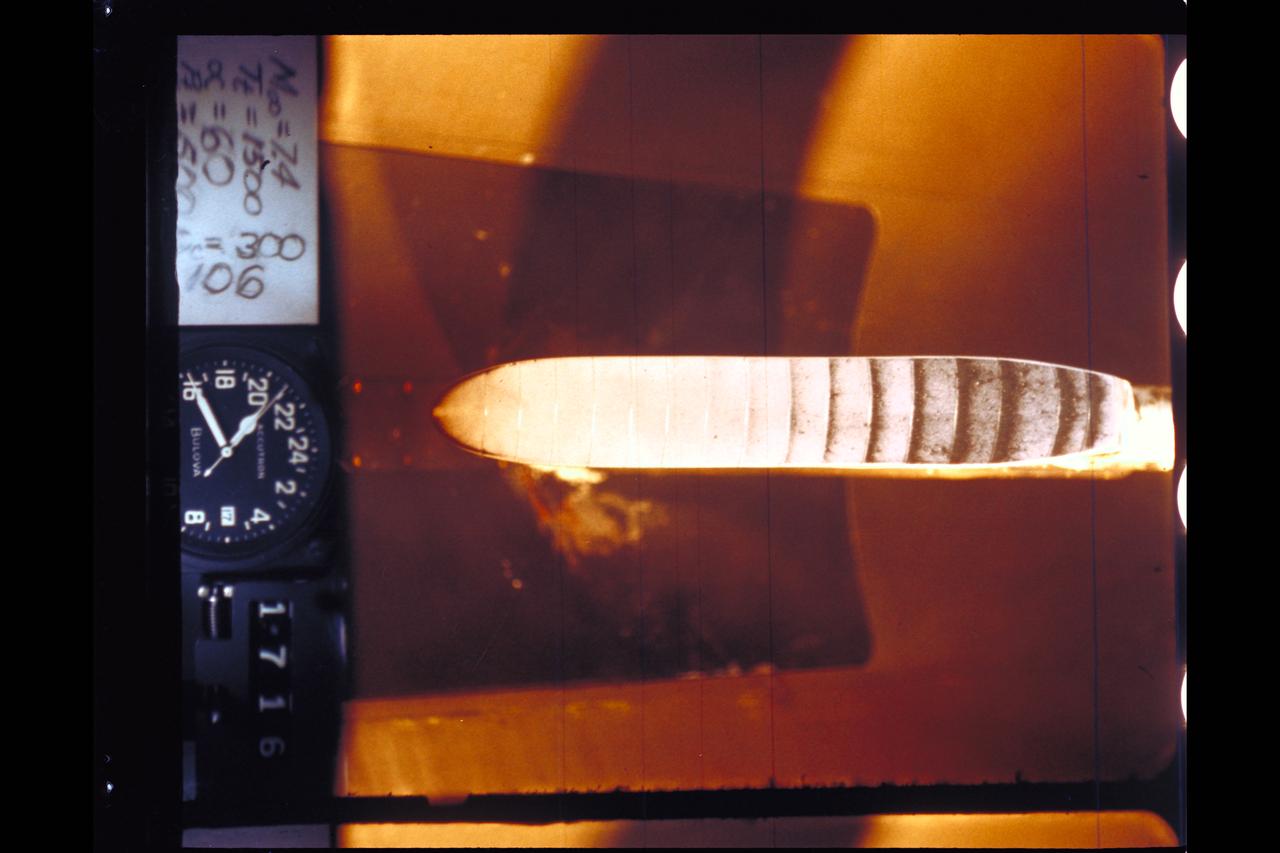 North American Space Shuttle Orbiter Model NA129 surface heating and boundary layer transition test in 3.5ft w.t.