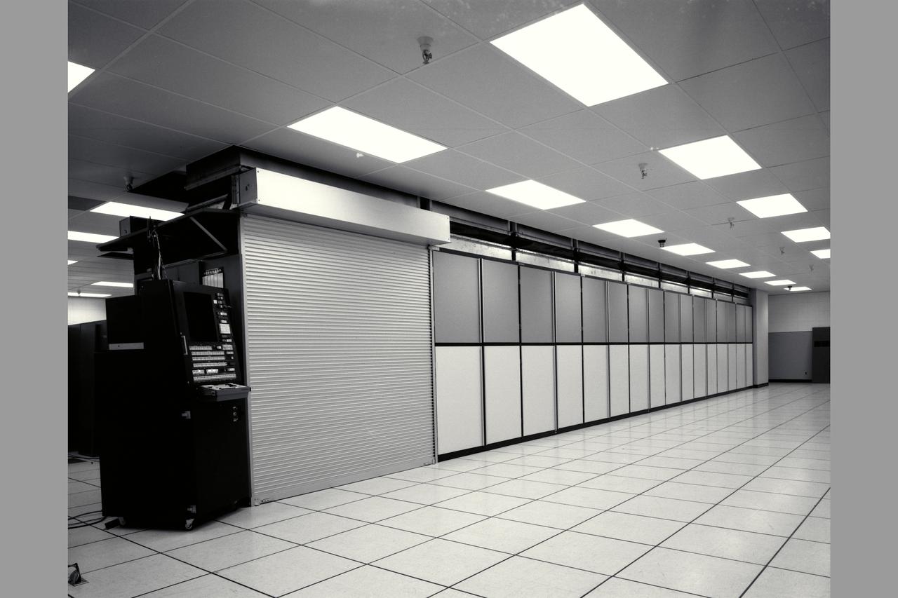 ILLIAC IV Quadrant with processing unit extended