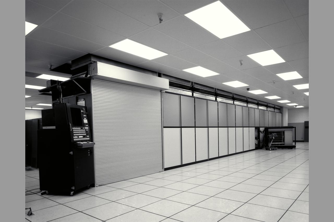 ILLIAC IV Quadrant with processing unit extended