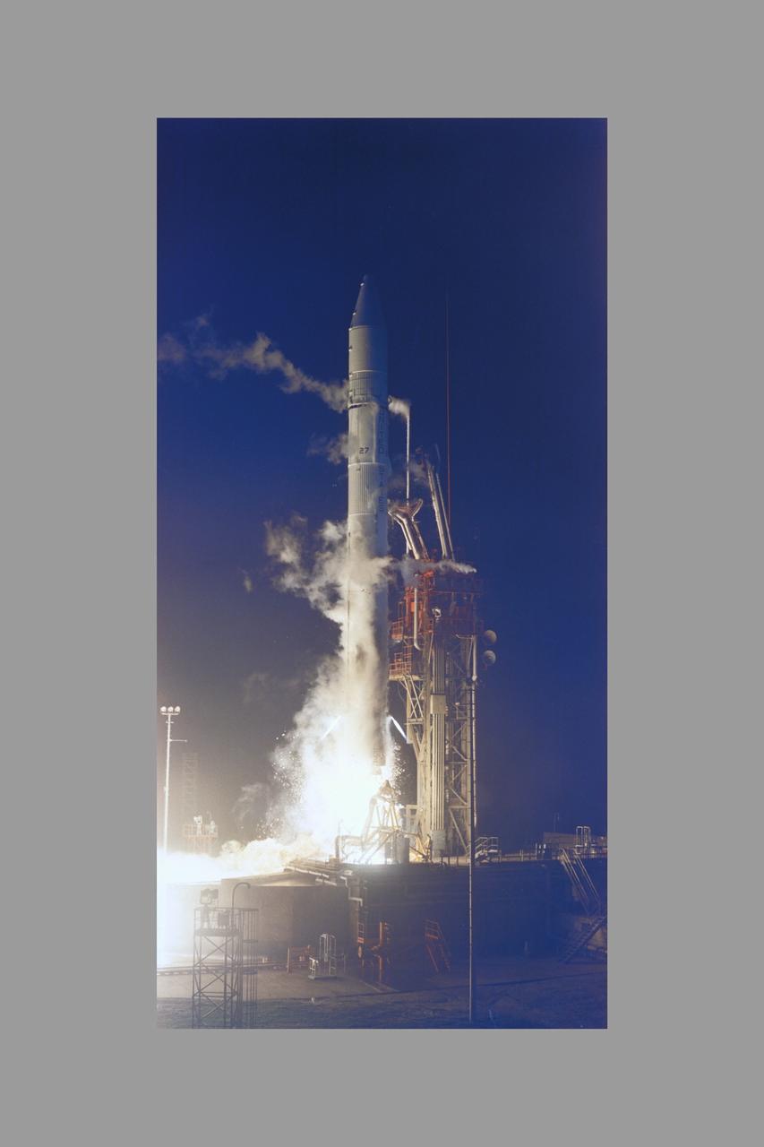 Launch of Pioneer 10 to Jupiter occured at 8:49 p.m. EST  March 2, 1972