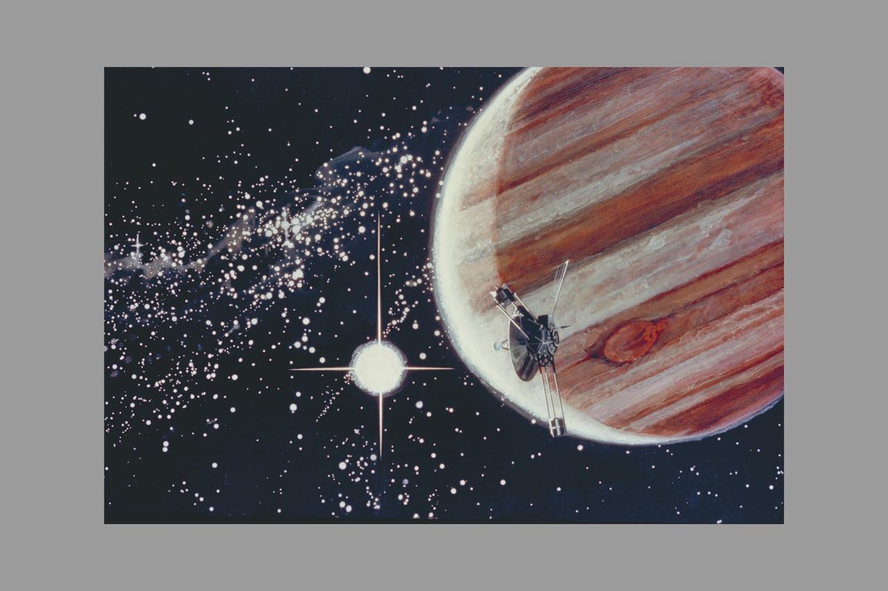 Artist: Rick Guidice Pioneer (10) passing Jupiter (cropped)