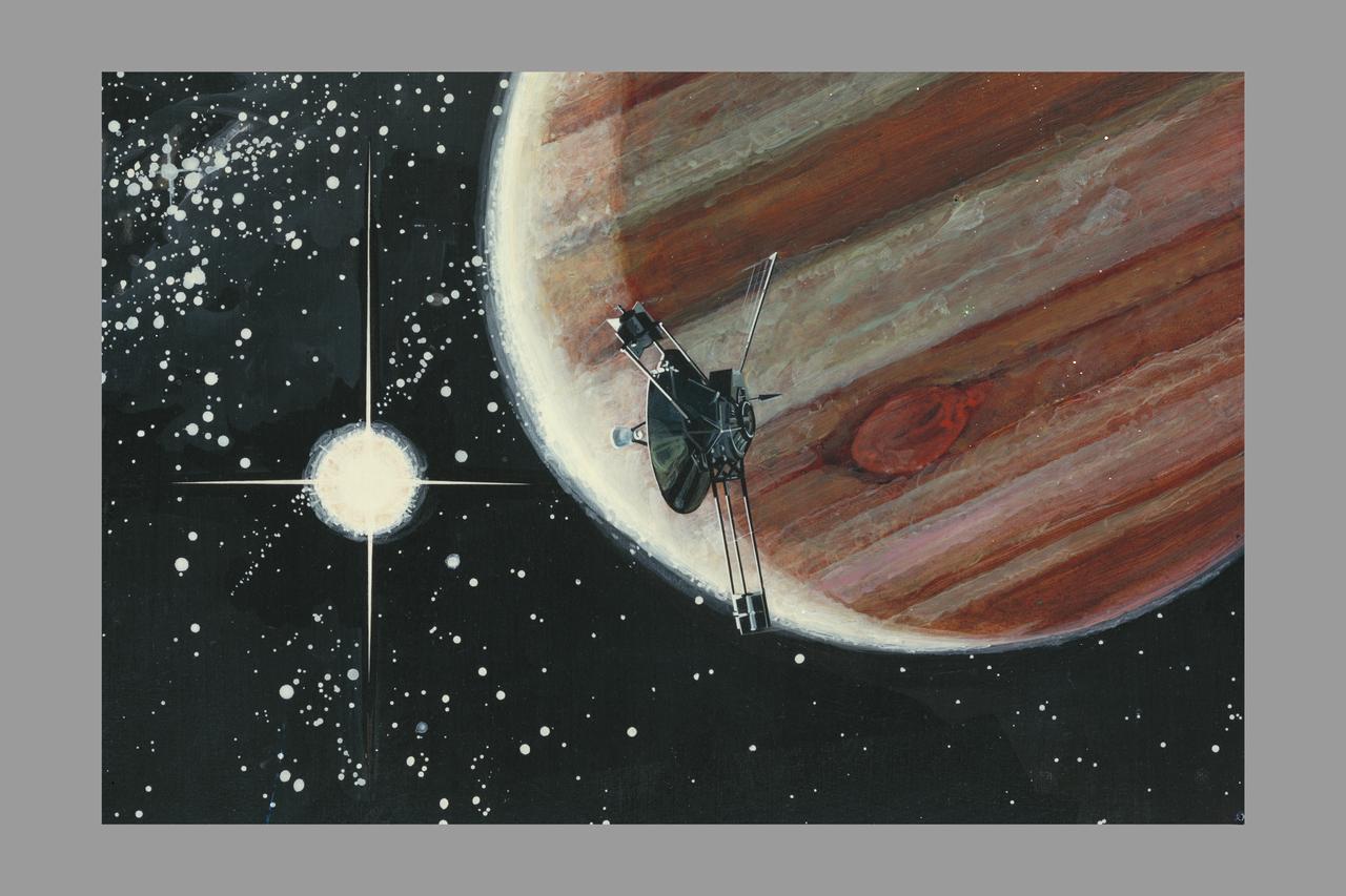 Artist: Rick Guidice Pioneer (10) passing Jupiter (cropped)