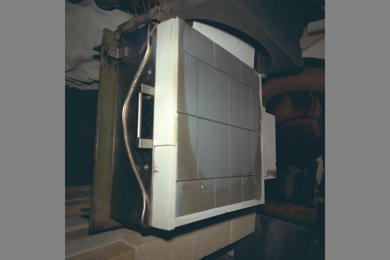 Space Shuttle Tile Thermal Protection System testing in Ames Arc Jet facilities