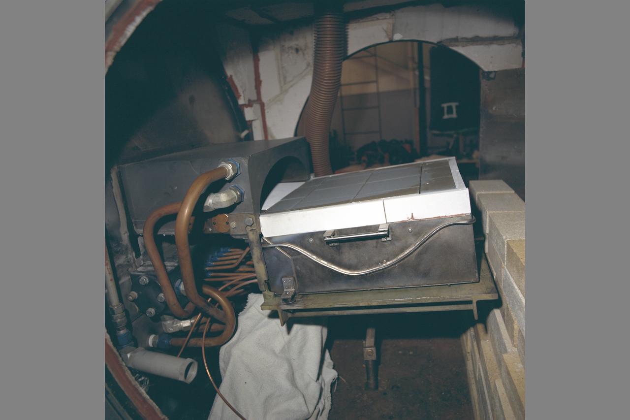 Space Shuttle Tile Thermal Protection System testing in Ames Arc Jet facilities