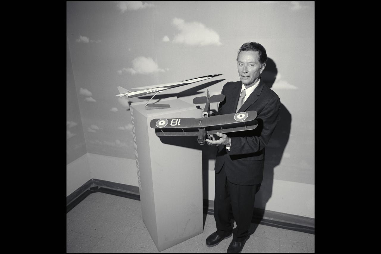 R.T. Jones with models