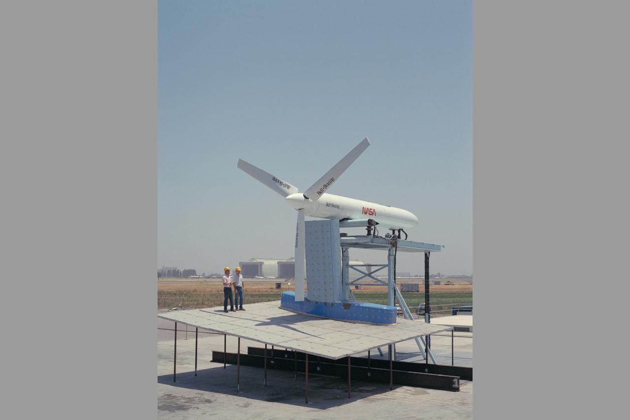 JVX/ATB Rotor Blade Project: Bell Boeing Rotor for the XV-15 tilt rotor Research Aircraft (TRRA)