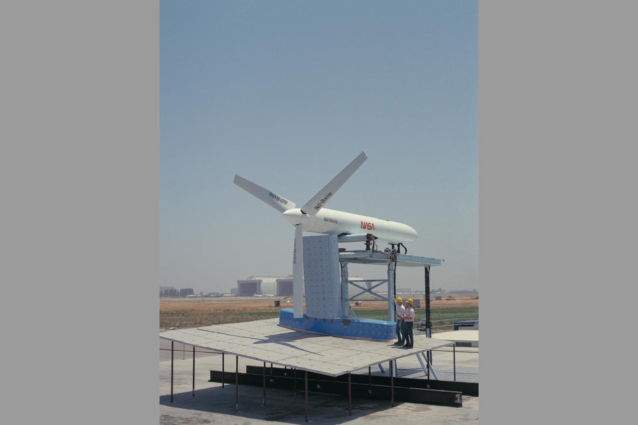 JVX/ATB Rotor Blade Project: Bell Boeing Rotor for the XV-15 tilt rotor Research Aircraft (TRRA)