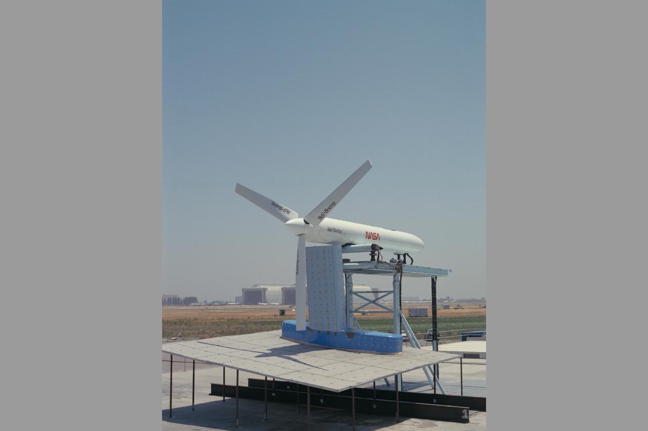 JVX/ATB Rotor Blade Project: Bell Boeing Rotor for the XV-15 tilt rotor Research Aircraft (TRRA)