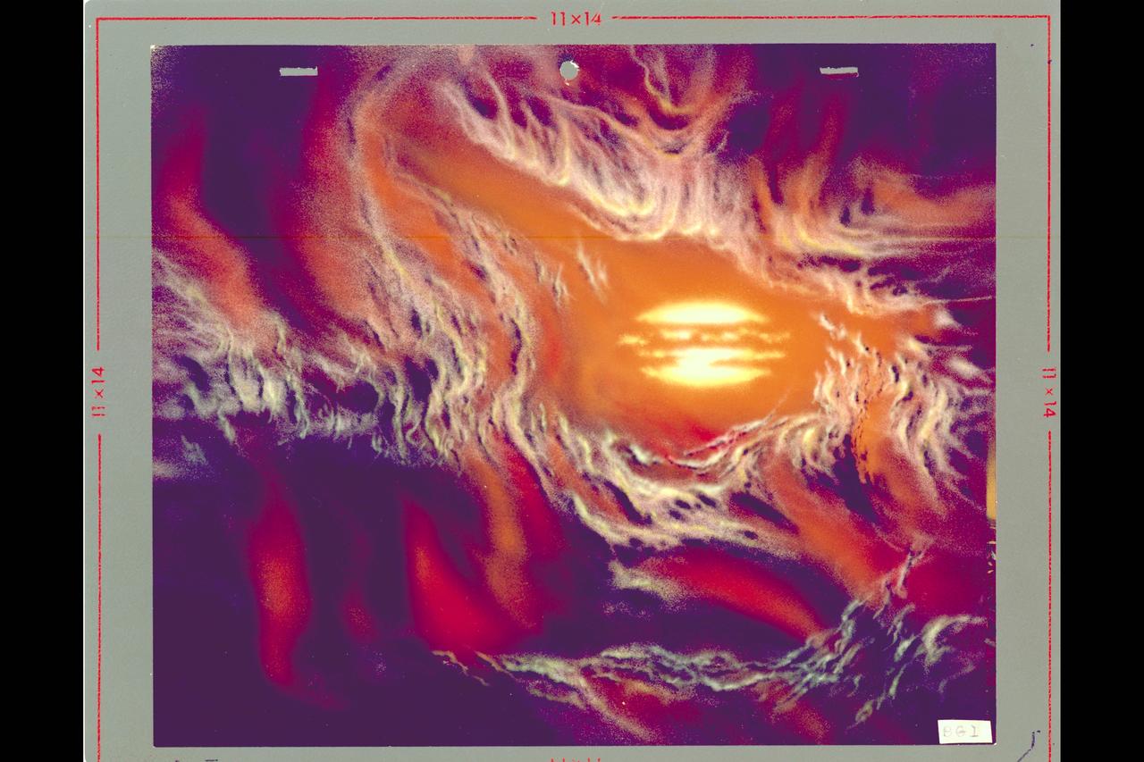 Artist: Rick Guidice Artist conception of surface of Venus.