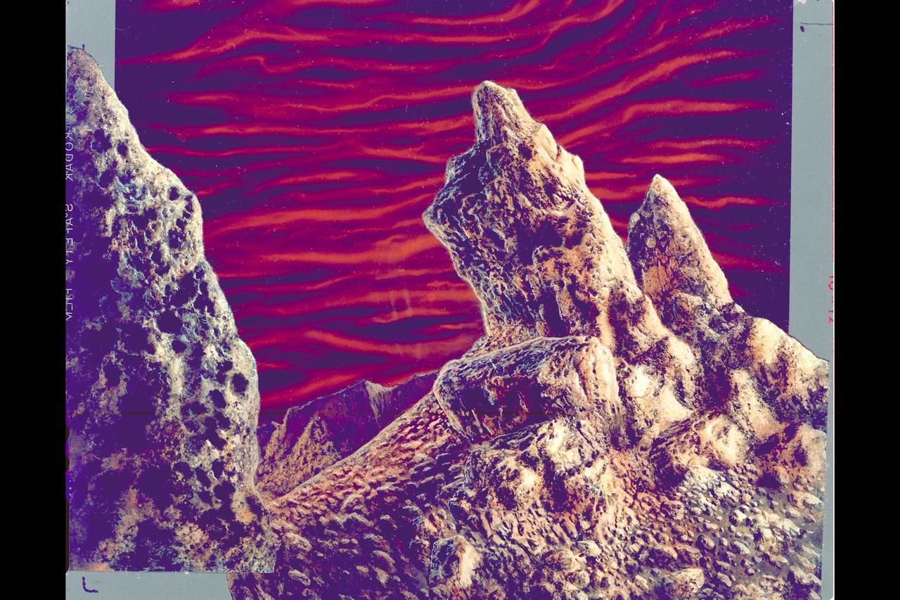 Artist: Rick Guidice Artist conception of surface of Venus.