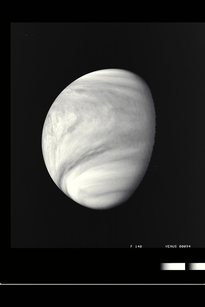 Pioneer-Venus Image Enhanced Ocpp. 00094