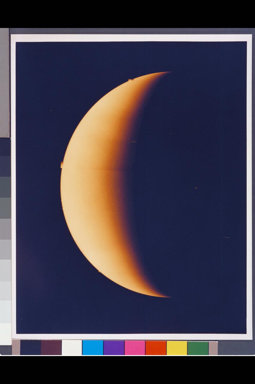 Pioneer-Venus Image (Crescent)