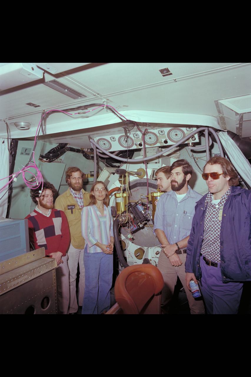 C-141 Circular Variable Filter Spectrometer & Yerkes Infrared (Group Photo)