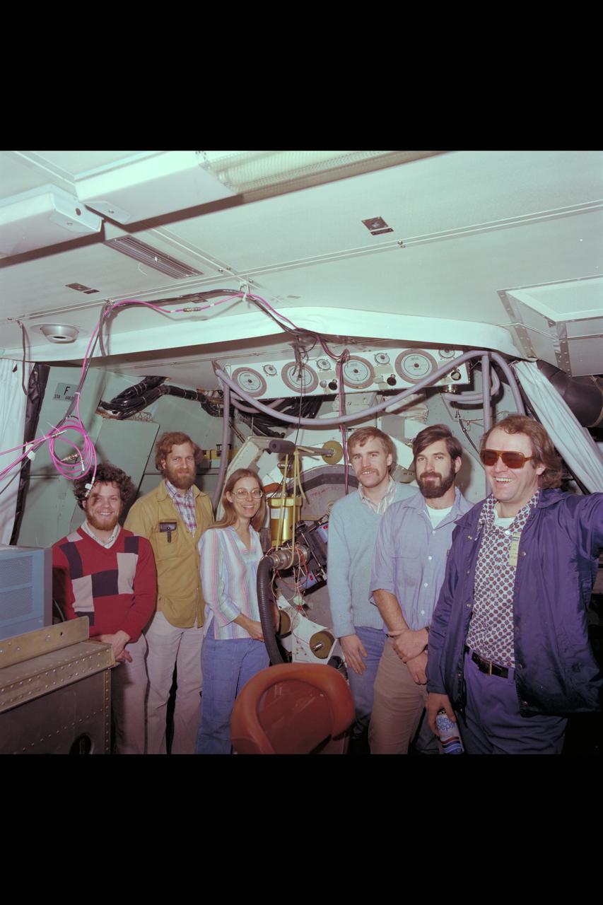 C-141 Circular Variable Filter Spectrometer & Yerkes Infrared (Group Photo)