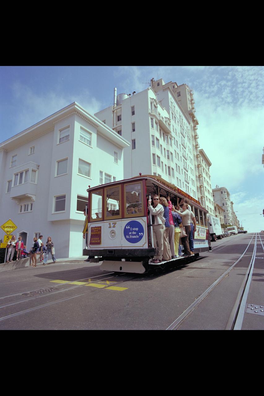 Recruiting Brochure: The San Francisco's Cable Car