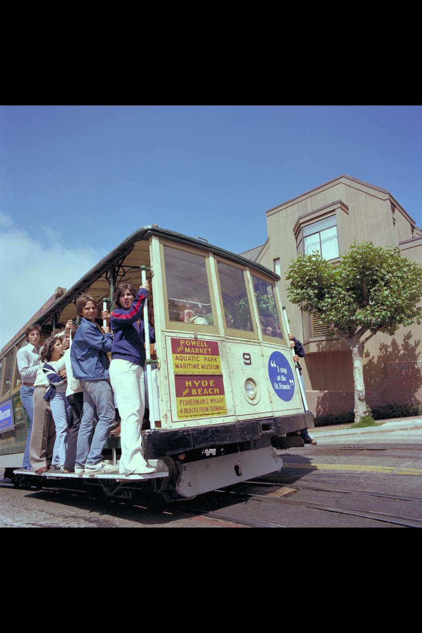 Recruiting Brochure: The San Francisco's Cable Car