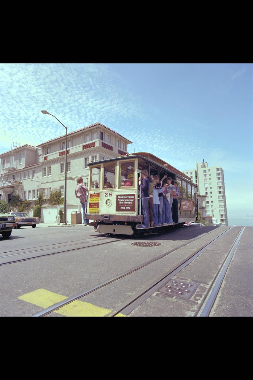 Recruiting Brochure: The San Francisco's Cable Car