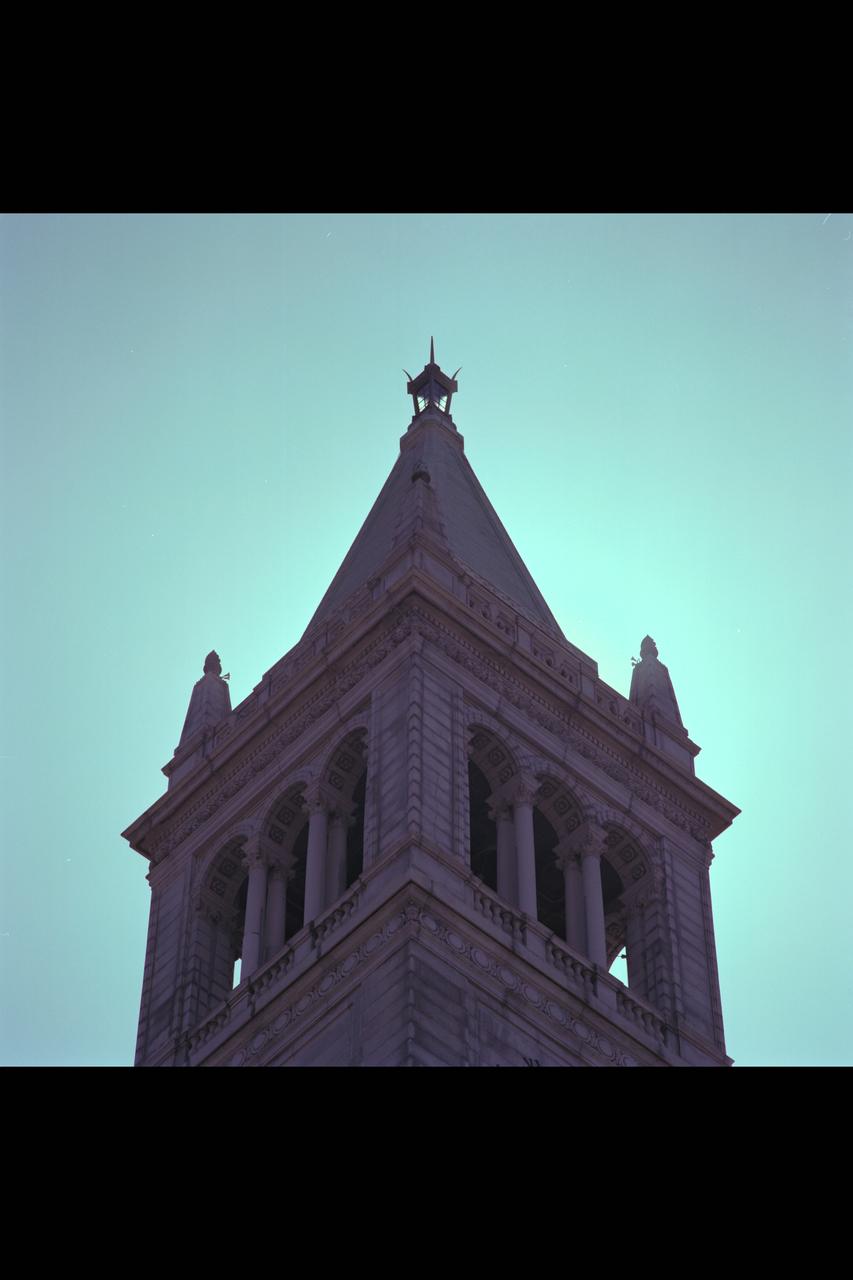 Recruiting Brochure: A San Jose Church tower