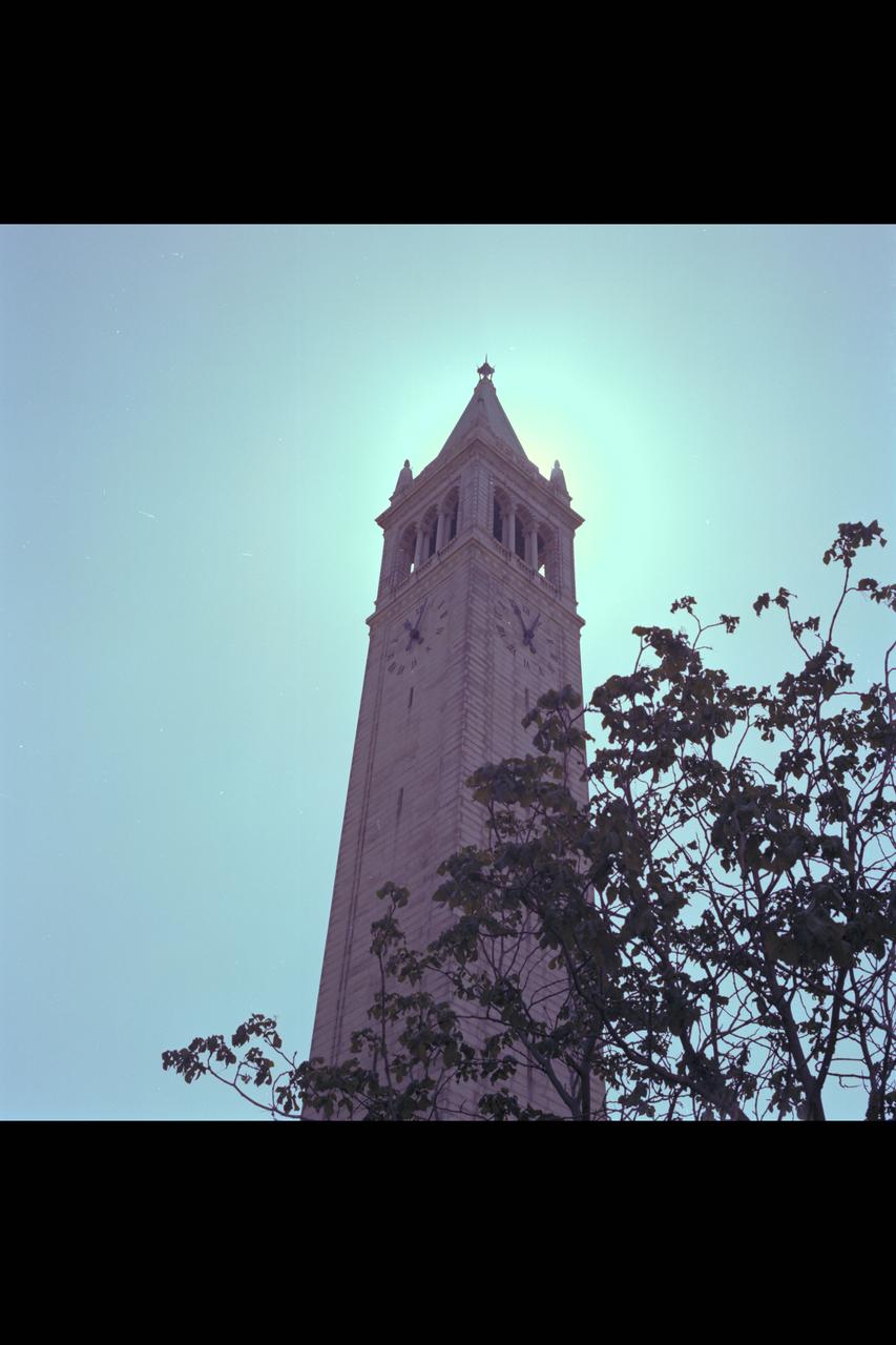 Recruiting Brochure: A San Jose Church tower