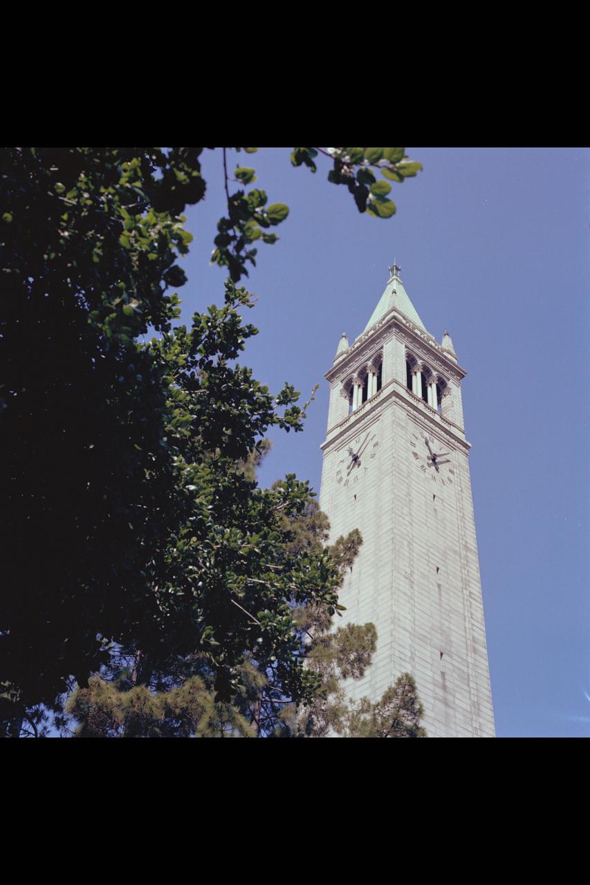Recruiting Brochure:  A San Jose downtown church tower