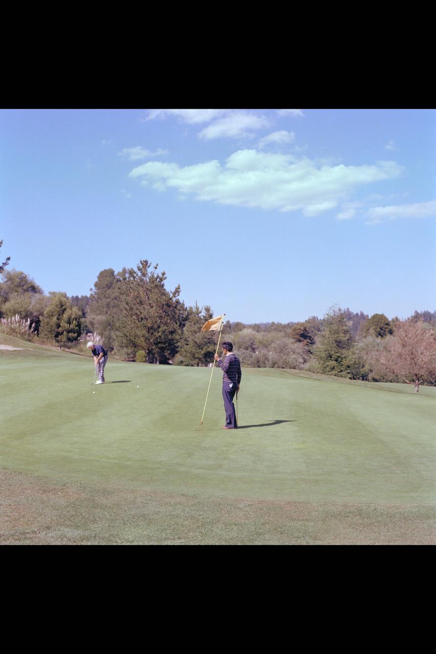 Shot of Bay Area Sports Activities for Ames Recruiting  brochures 1979-1995