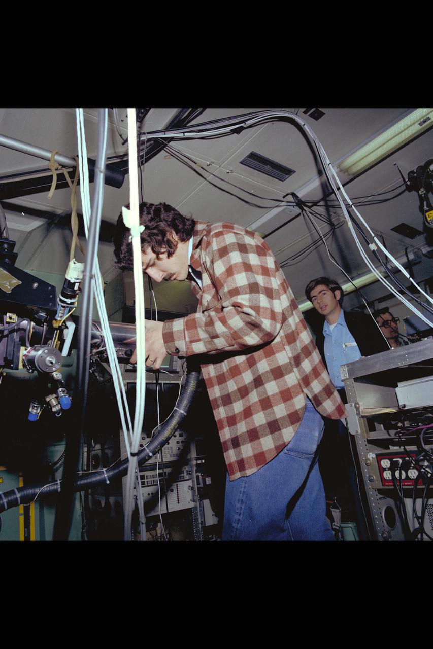 C-141 KAO Research Team for December 1979 (Walker, Soifer, Wilner)