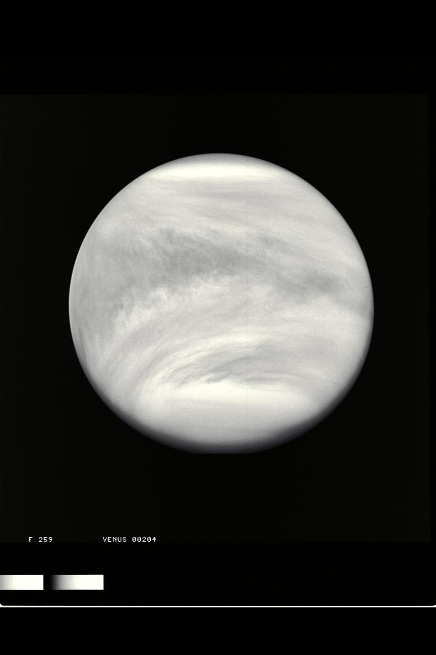 Pioneer Venus Occp. Image 00204 Venus