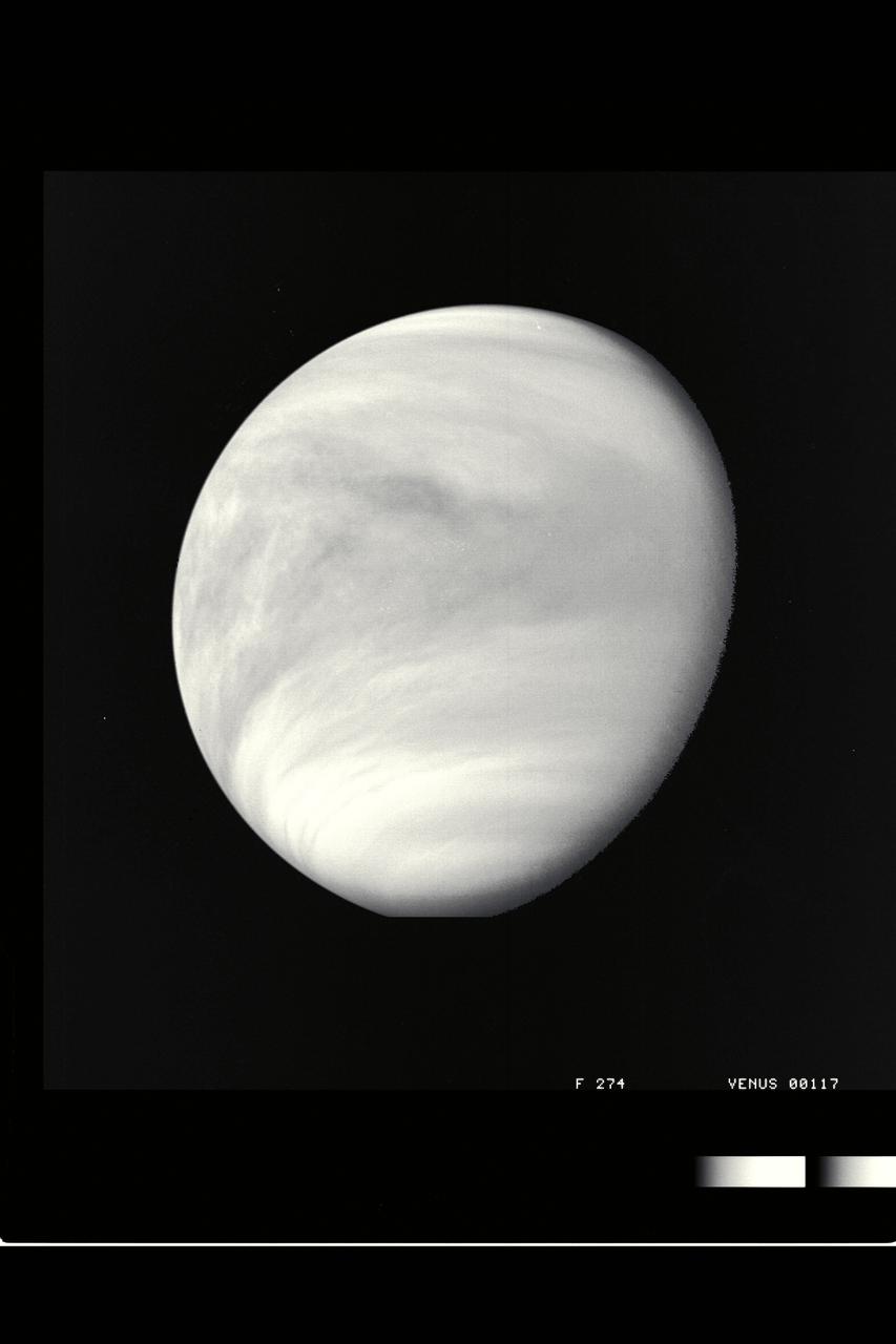 Pioneer Venus Occp. Image 00117 Venus