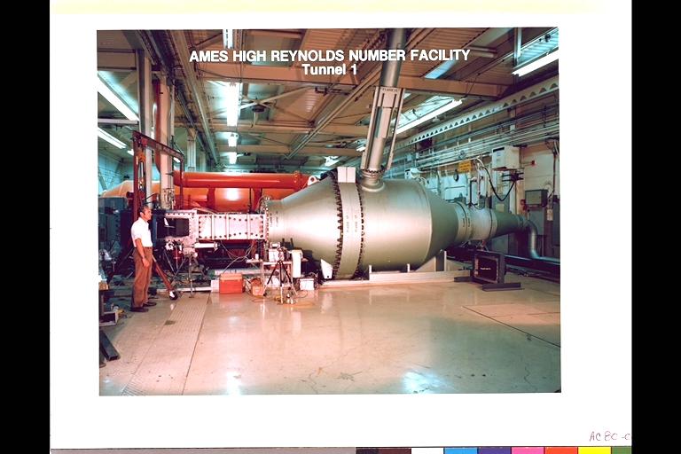 N-231 High Reynolds Number Channel Facility (An example of a Versatile Wind Tunnel) Tunnel 1 I is a blowdown Facility that utilizes interchangeable test sections and nozzles. The facility provides experimental support for the fluid mechanics research, including experimental verification of aerodynamic computer codes and boundary-layer and airfoil studies that require high Reynolds number simulation. (Tunnel 1)