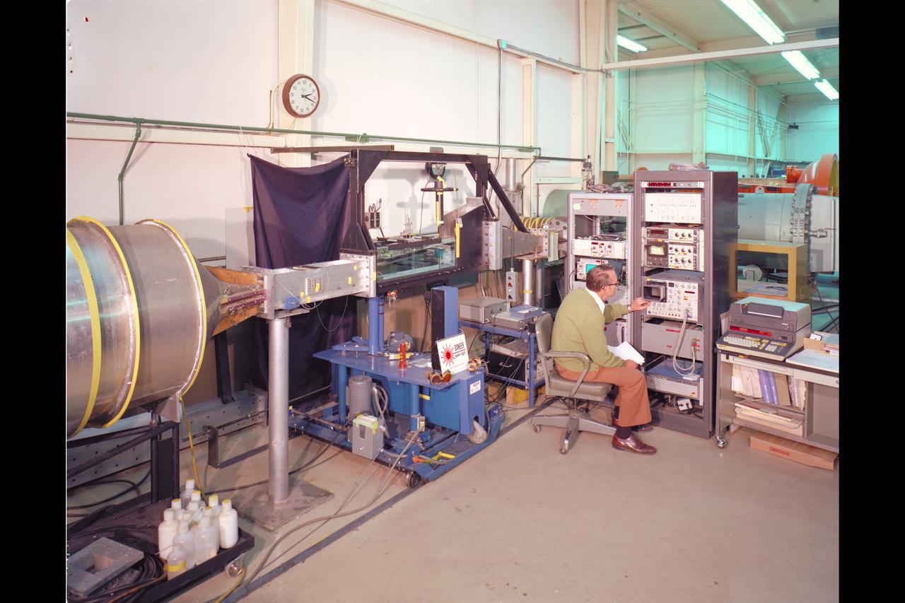 N-231 High Reynolds Number Channel Facility (4x6 Inch Channel - Atmospheric)