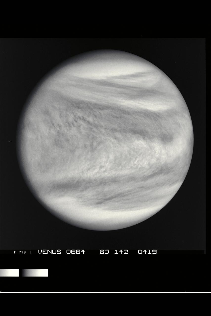 Photograph by Pioneer Venus Venus image 0664