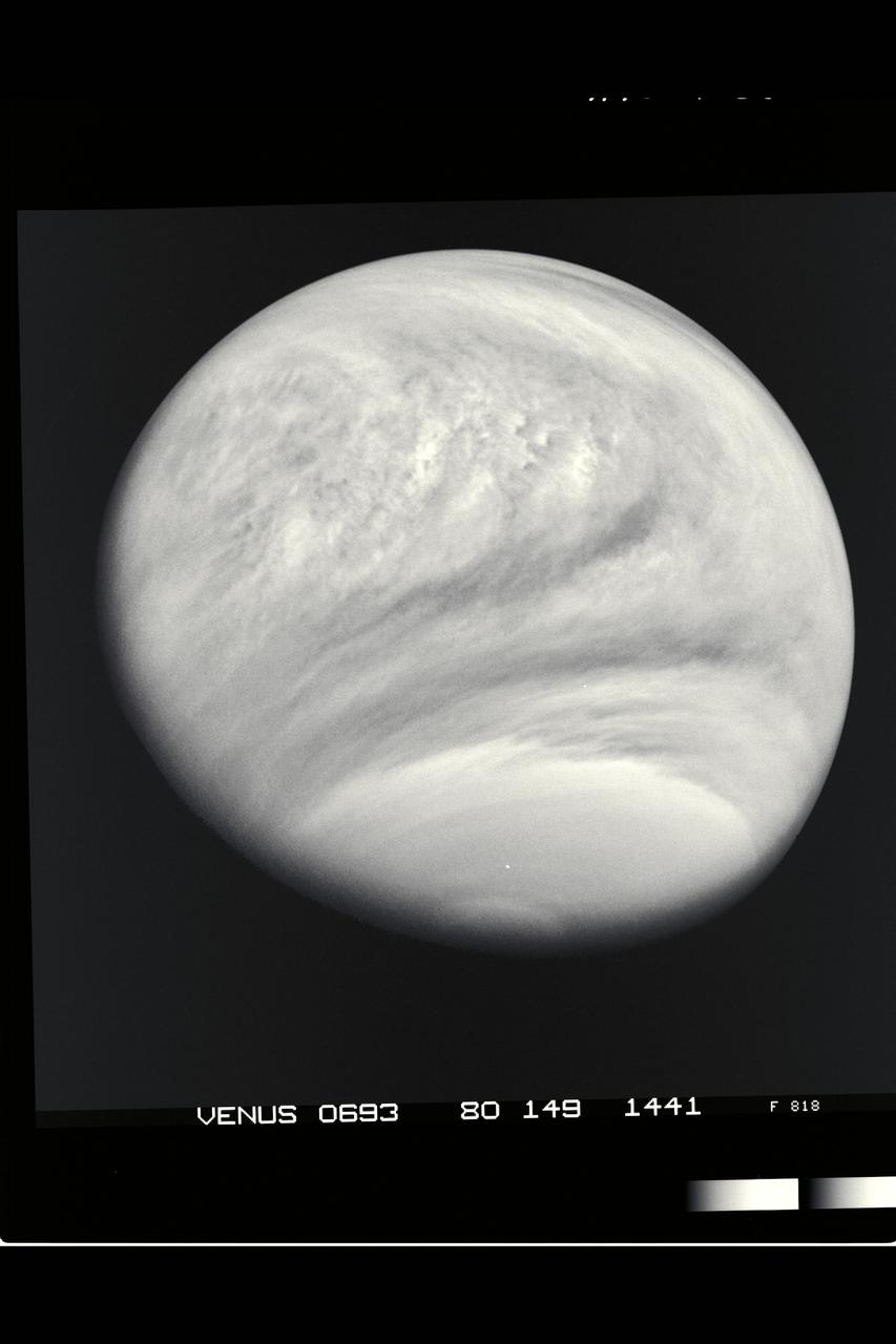 Photograph by Pioneer Venus Venus image 0693