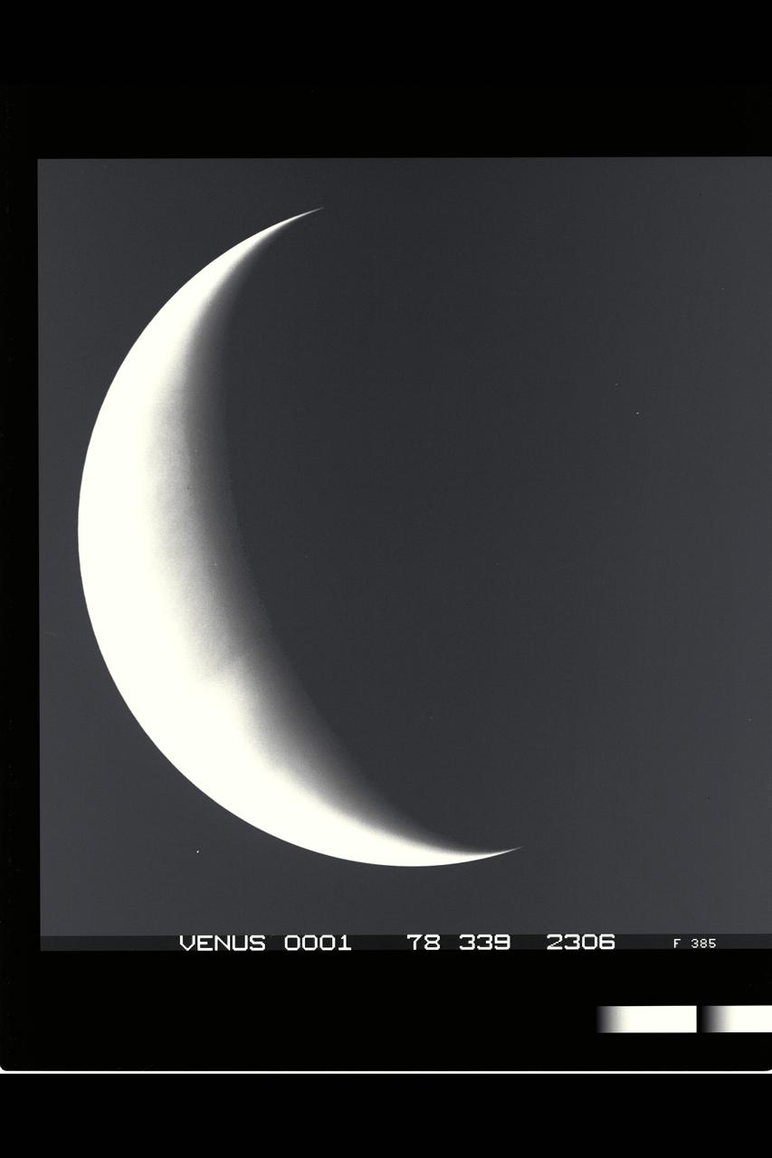 Photograph by Pioneer Venus Venus image 0001
