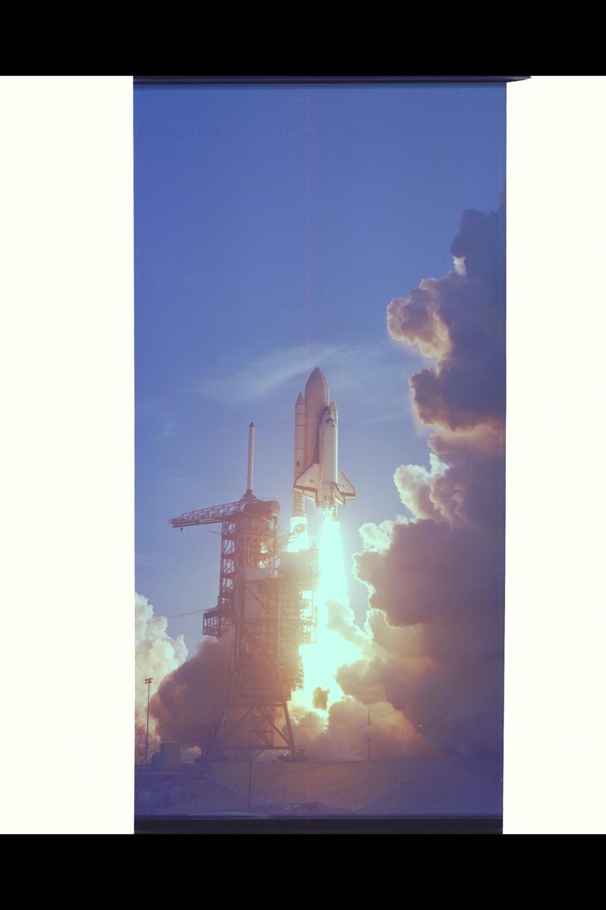 Space Shuttle Columbia Launch at NASA KSC (Kennedy Space Center) Ref: 108-KSC-81PC-368