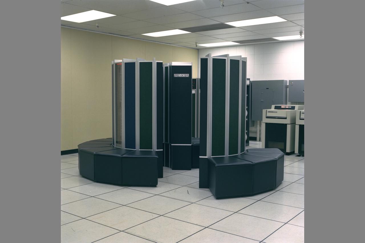 Cray 1S computer N-233A rm-190