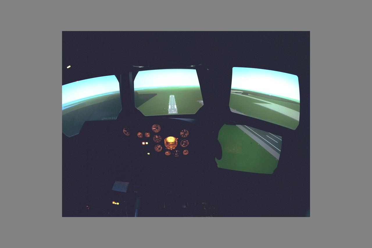 VMS: S-Cab (Space Shuttle configuration) with  runway.