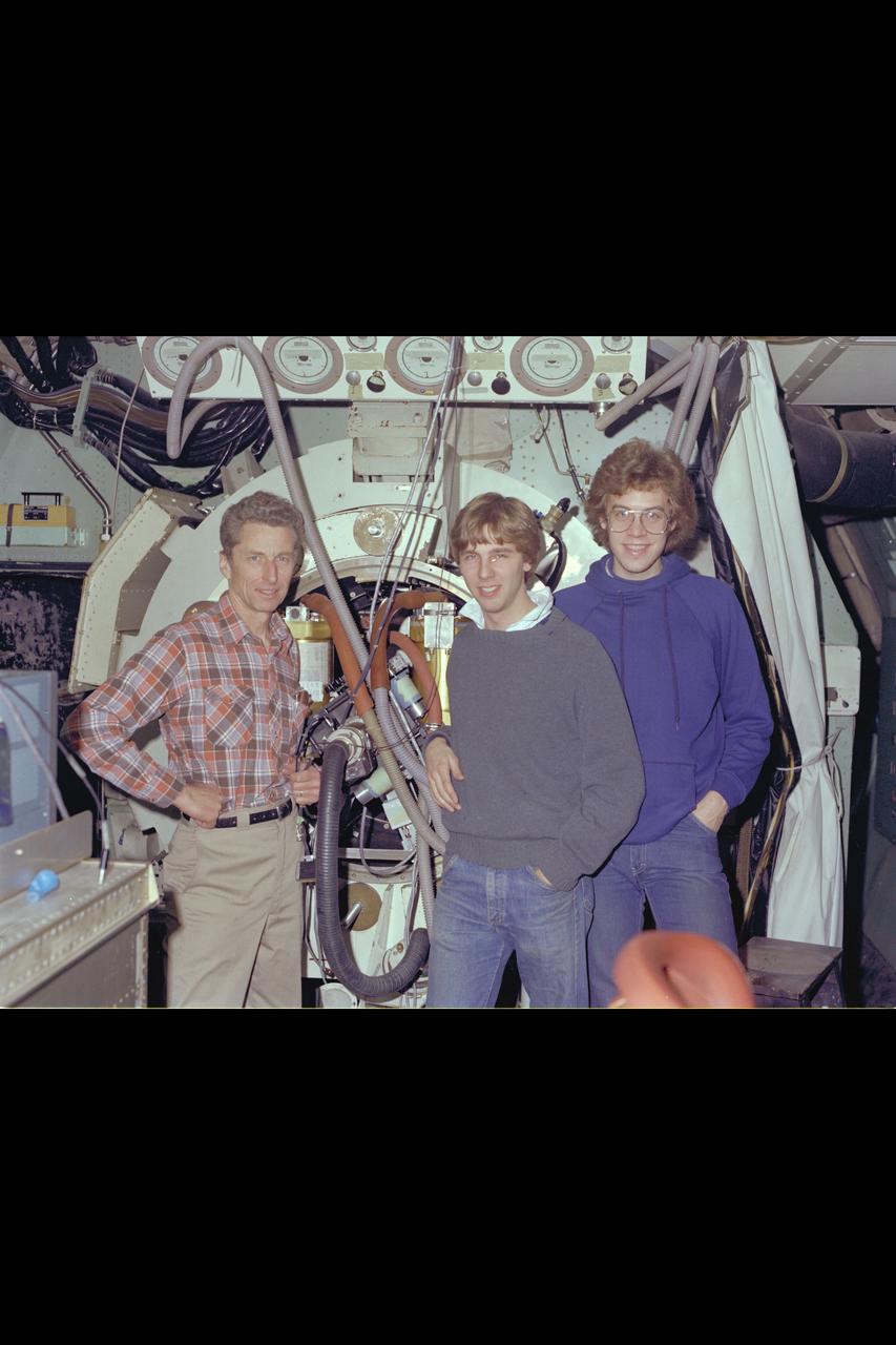 C-141 KAO: Cornell University, FAR Infrared Interferometer