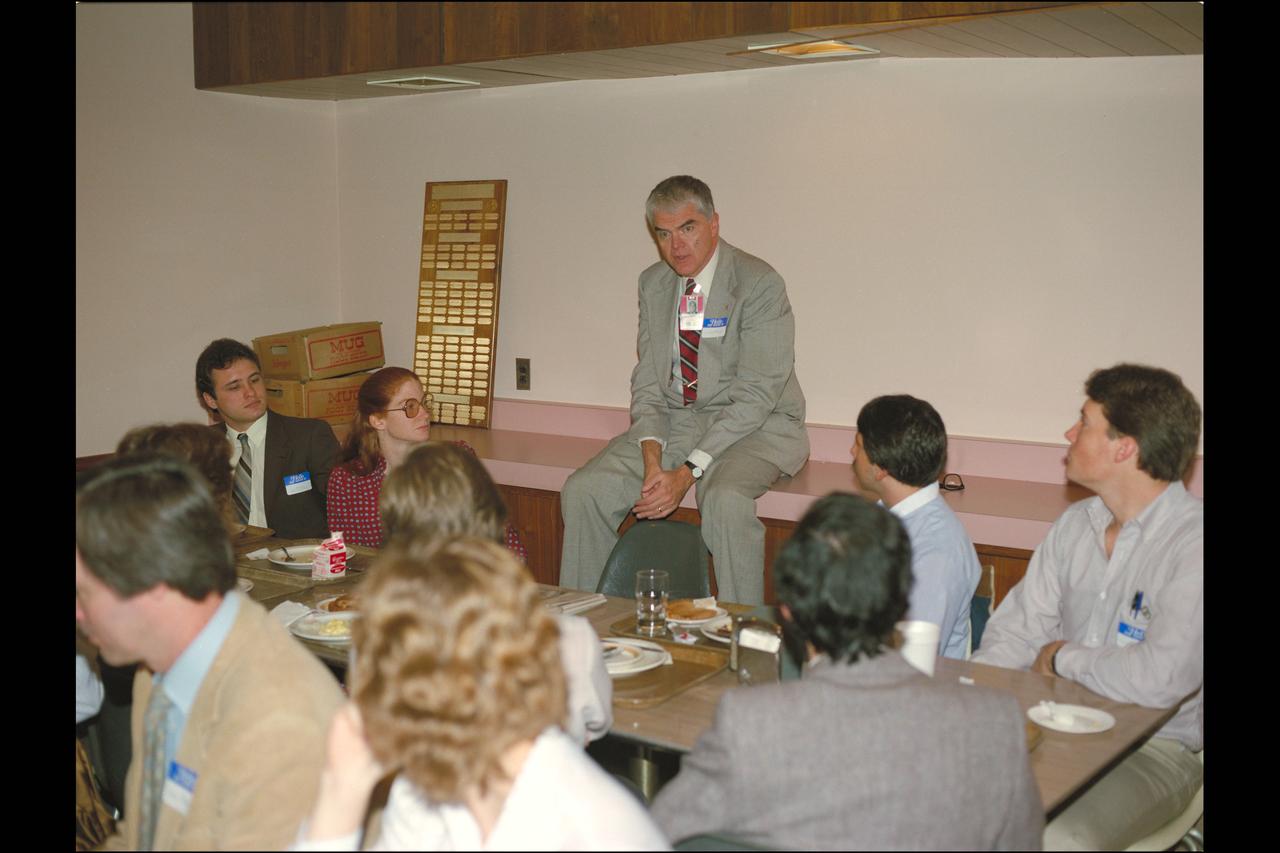 Ames Employee Breakfast with the Dr. Hans Mark
